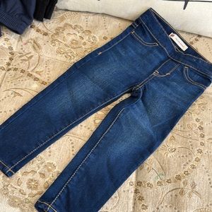 Levi’s blue toddler jeans